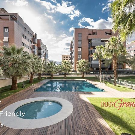 Enjoygranada Emir 3A - Piscina, Gym & Parking Διαμέρισμα Εξωτερικό φωτογραφία