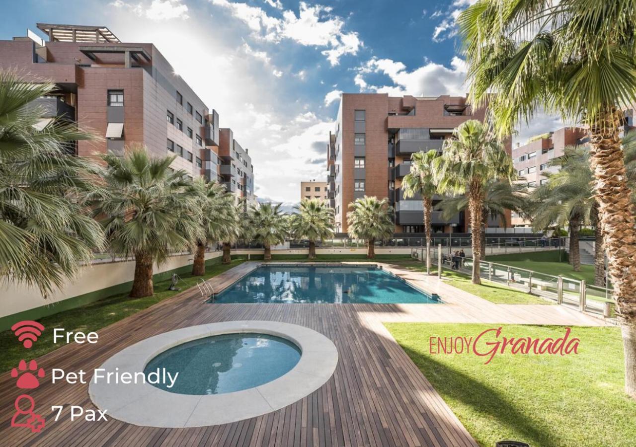 Enjoygranada Emir 3A - Piscina, Gym & Parking Διαμέρισμα Εξωτερικό φωτογραφία